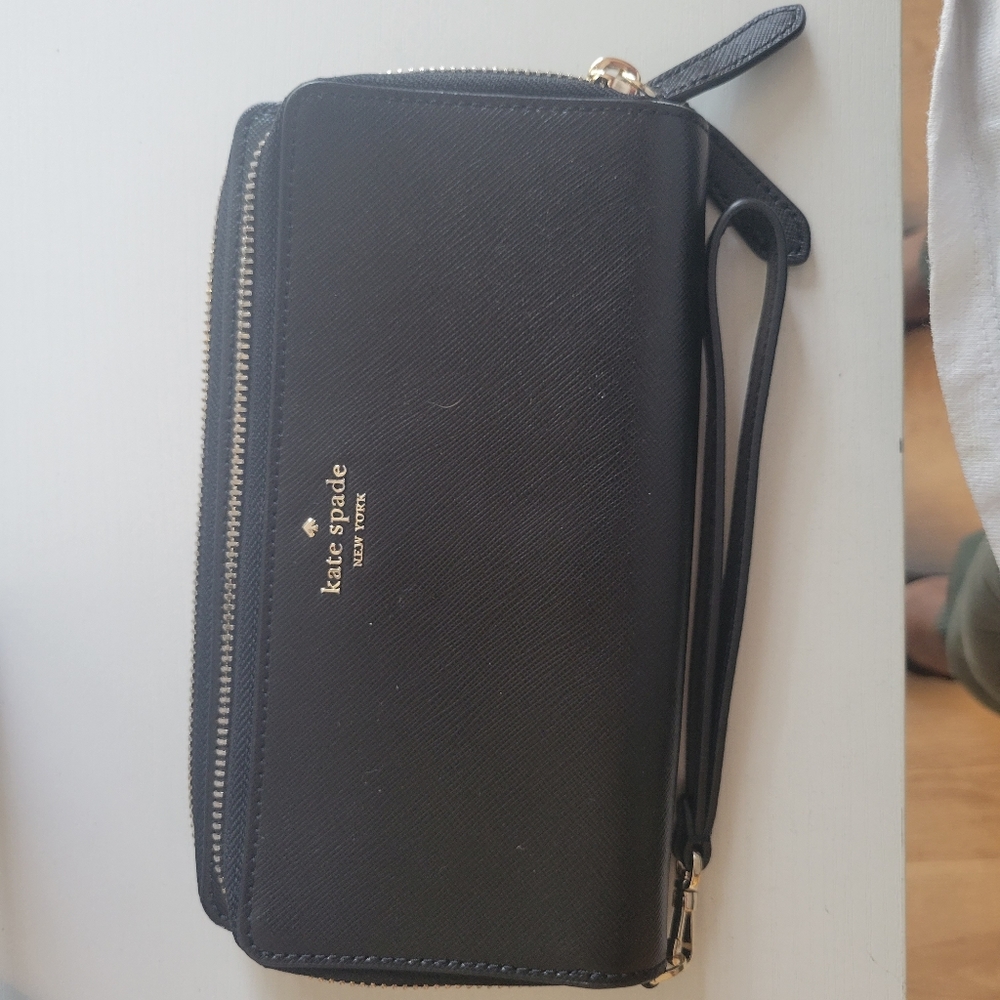 Kate spade large wallet